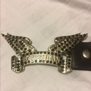 Robbins Jean Belt Size 38